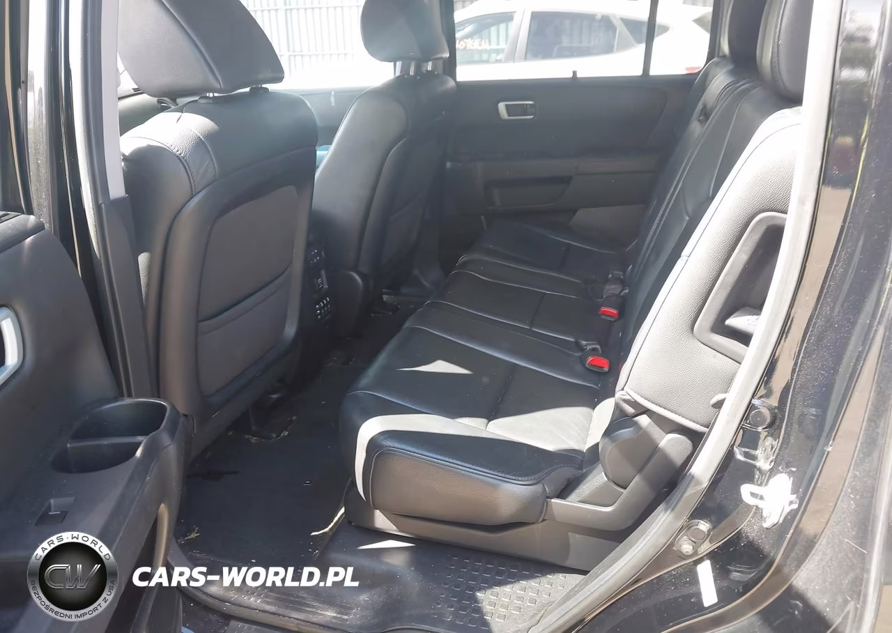 2013 Honda Pilot Touring VIN:5FNYF4H95DB045230 - 8