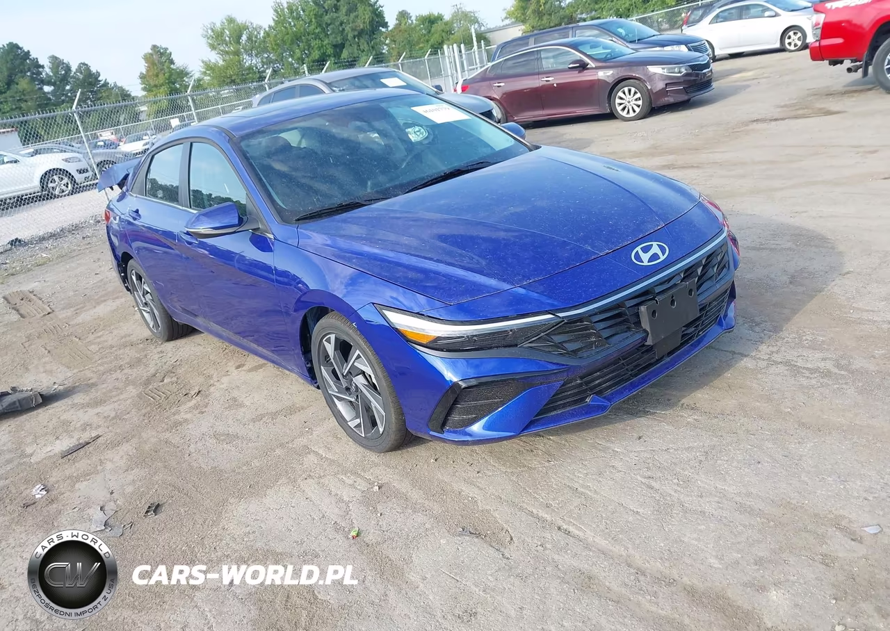2025 Hyundai Elantra Limited