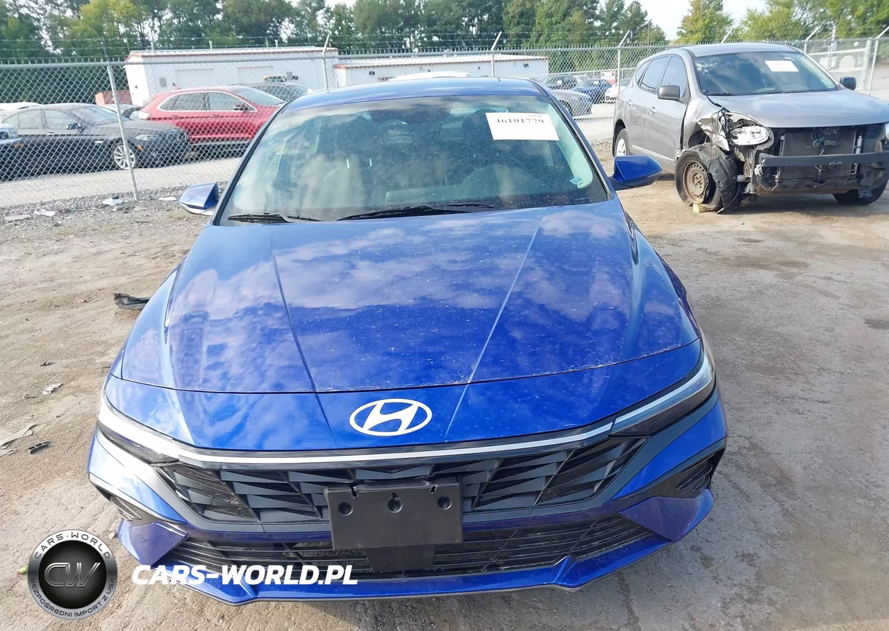 2025 Hyundai Elantra Limited VIN:KMHLP4DG4SU054691 - 12
