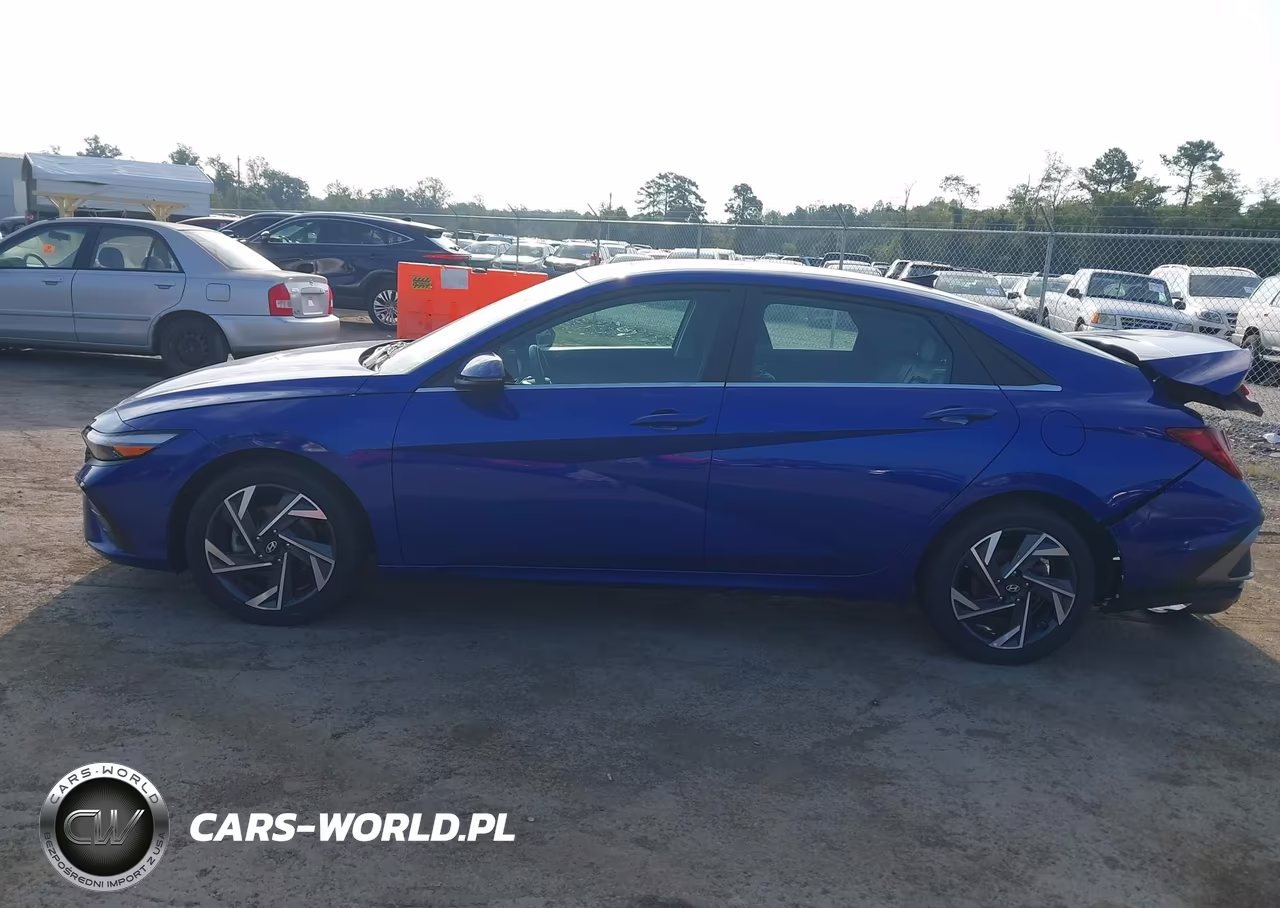 2025 Hyundai Elantra Limited VIN:KMHLP4DG4SU054691 - 14