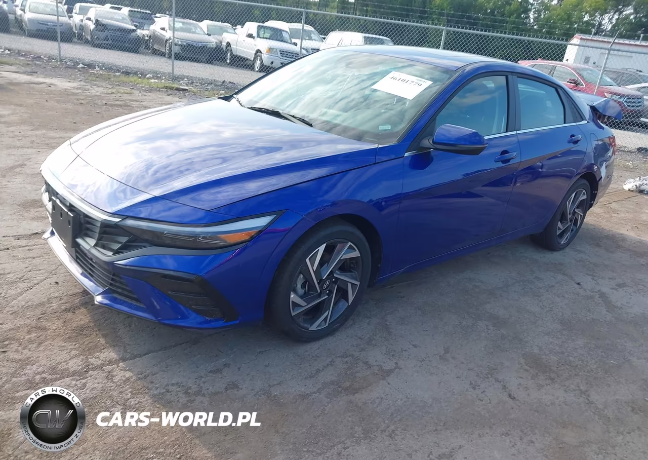 2025 Hyundai Elantra Limited VIN:KMHLP4DG4SU054691 - 2