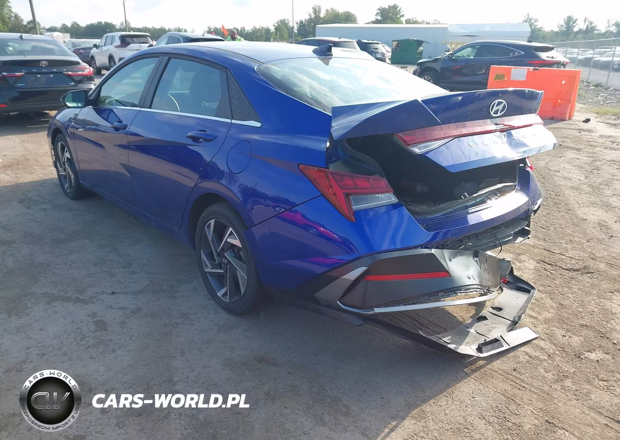 2025 Hyundai Elantra Limited VIN:KMHLP4DG4SU054691 - 3