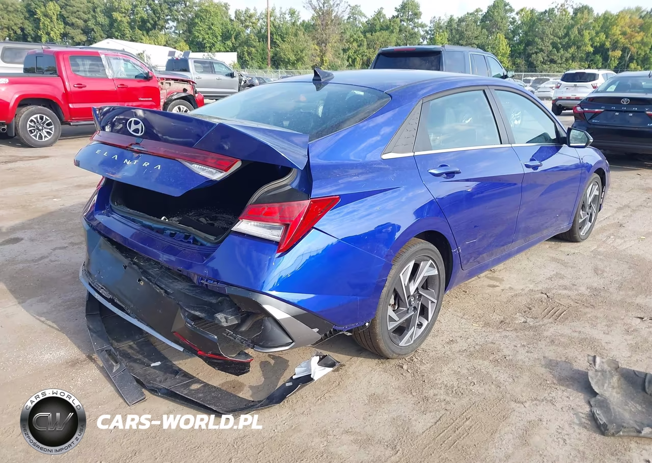 2025 Hyundai Elantra Limited VIN:KMHLP4DG4SU054691 - 4