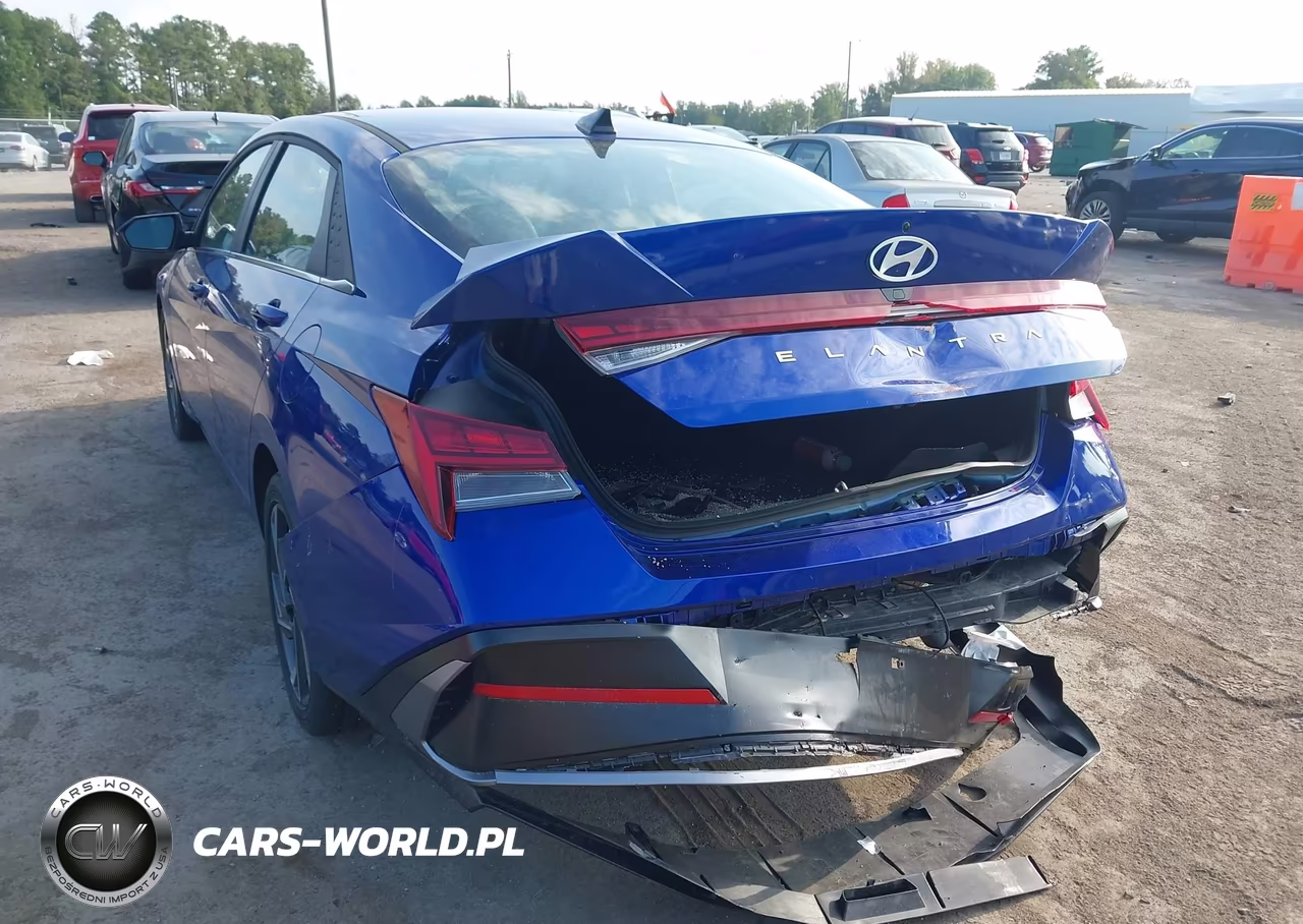 2025 Hyundai Elantra Limited VIN:KMHLP4DG4SU054691 - 6