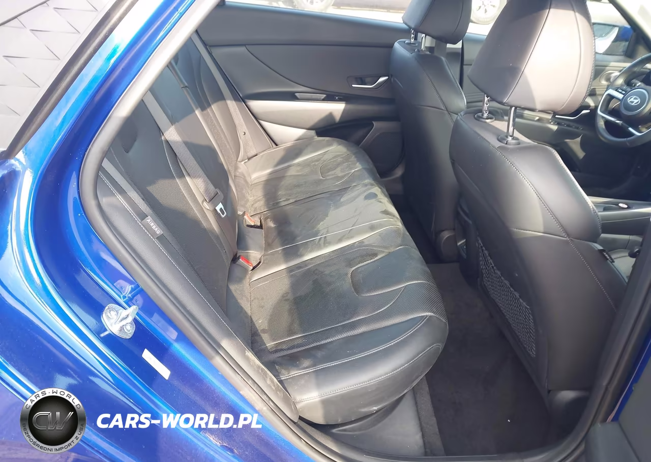 2025 Hyundai Elantra Limited VIN:KMHLP4DG4SU054691 - 8