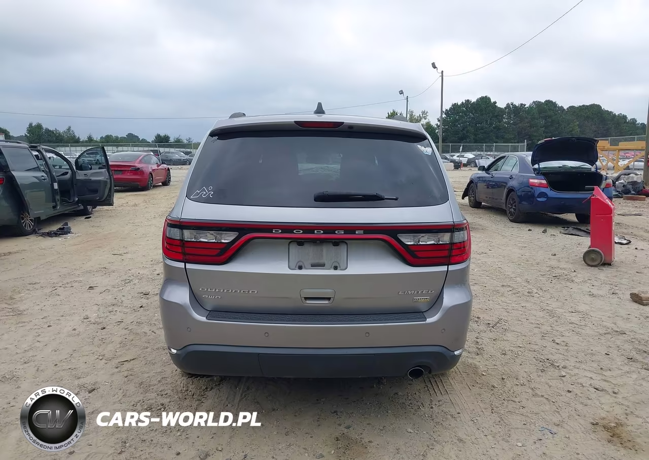 2014 Dodge Durango Limited VIN:1C4RDJDG9EC451037 - 17