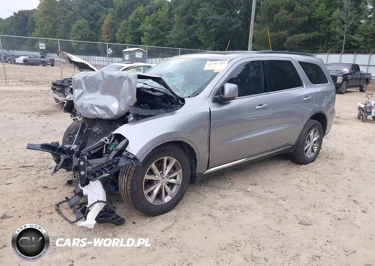 2014 Dodge Durango Limited VIN:1C4RDJDG9EC451037 - 2