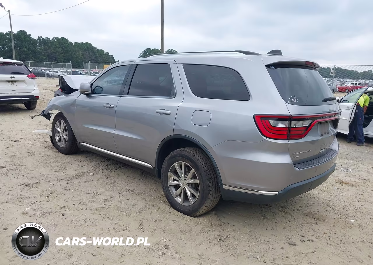 2014 Dodge Durango Limited VIN:1C4RDJDG9EC451037 - 3