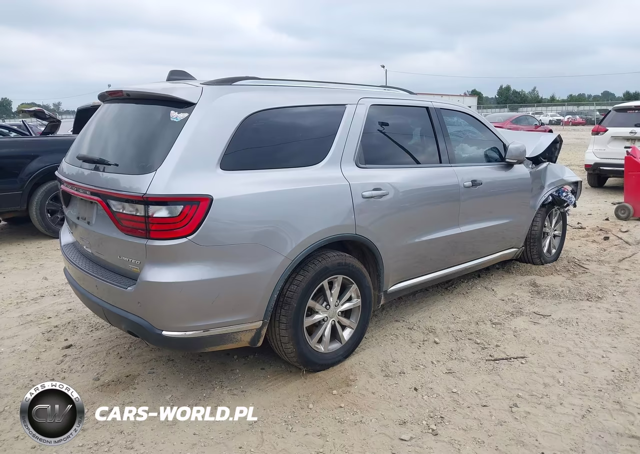 2014 Dodge Durango Limited VIN:1C4RDJDG9EC451037 - 4