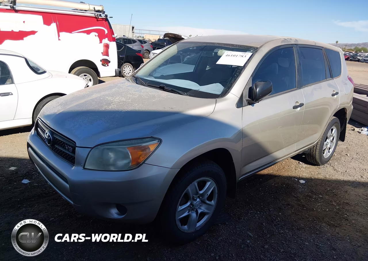 2007 Toyota Rav4 Base V6 VIN:JTMZK33V076006463 - 2