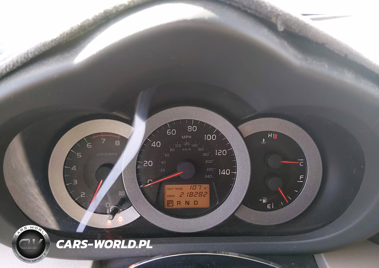 2007 Toyota Rav4 Base V6 VIN:JTMZK33V076006463 - 7