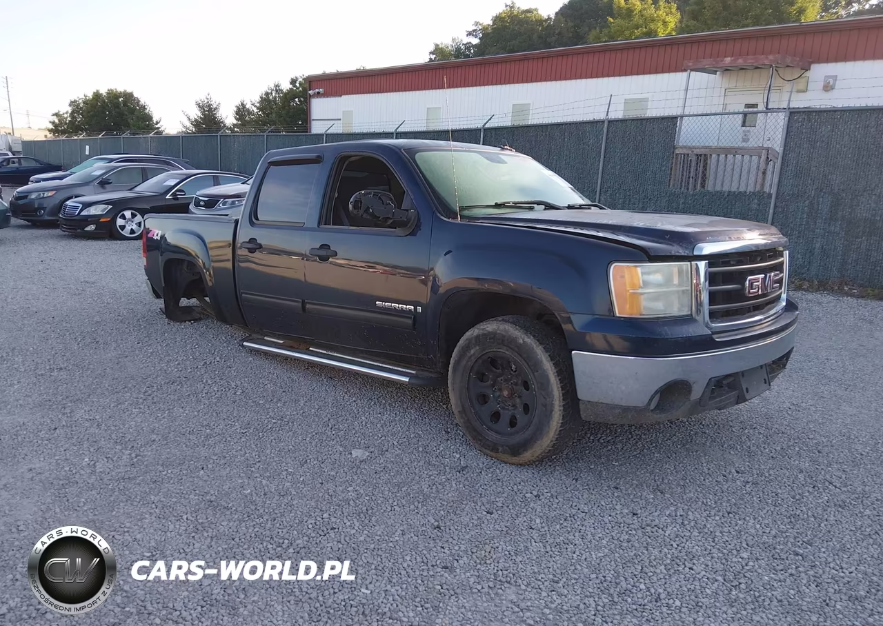 2008 GMC Sierra 1500 Sle2