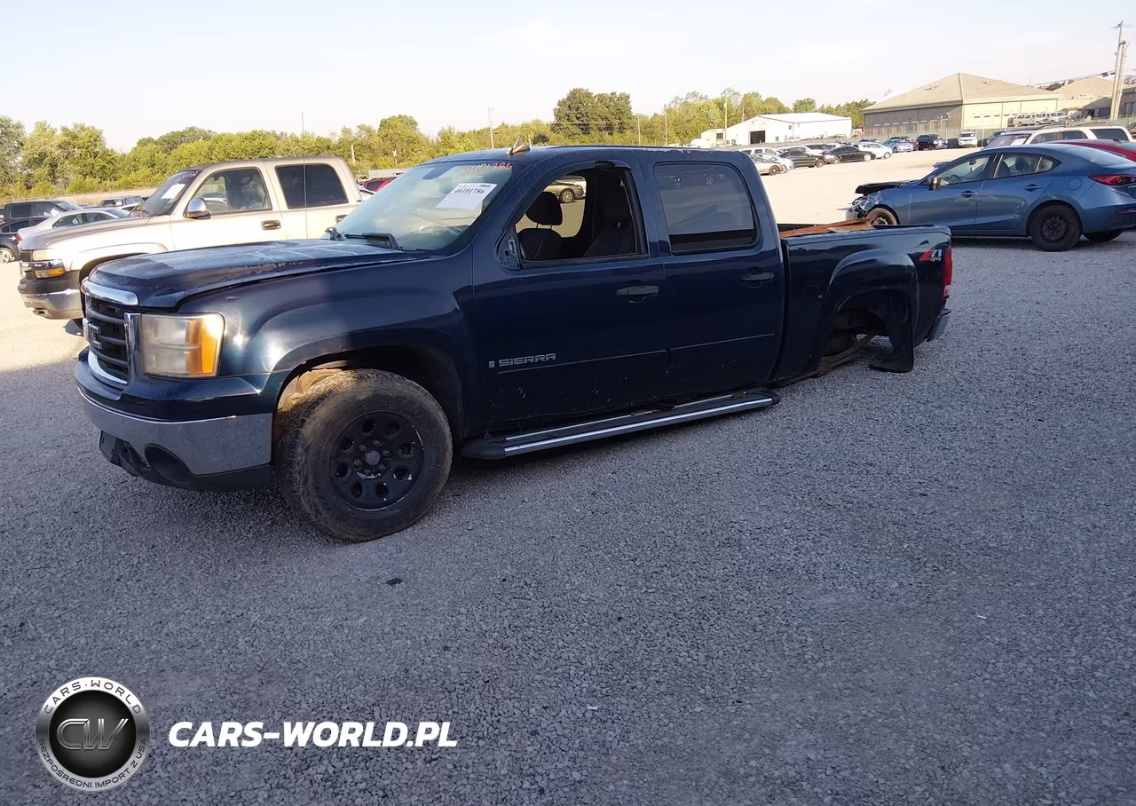 2008 GMC Sierra 1500 Sle2 VIN:2GTEK13M881198850 - 2