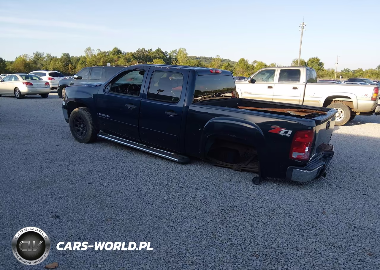 2008 GMC Sierra 1500 Sle2 VIN:2GTEK13M881198850 - 3