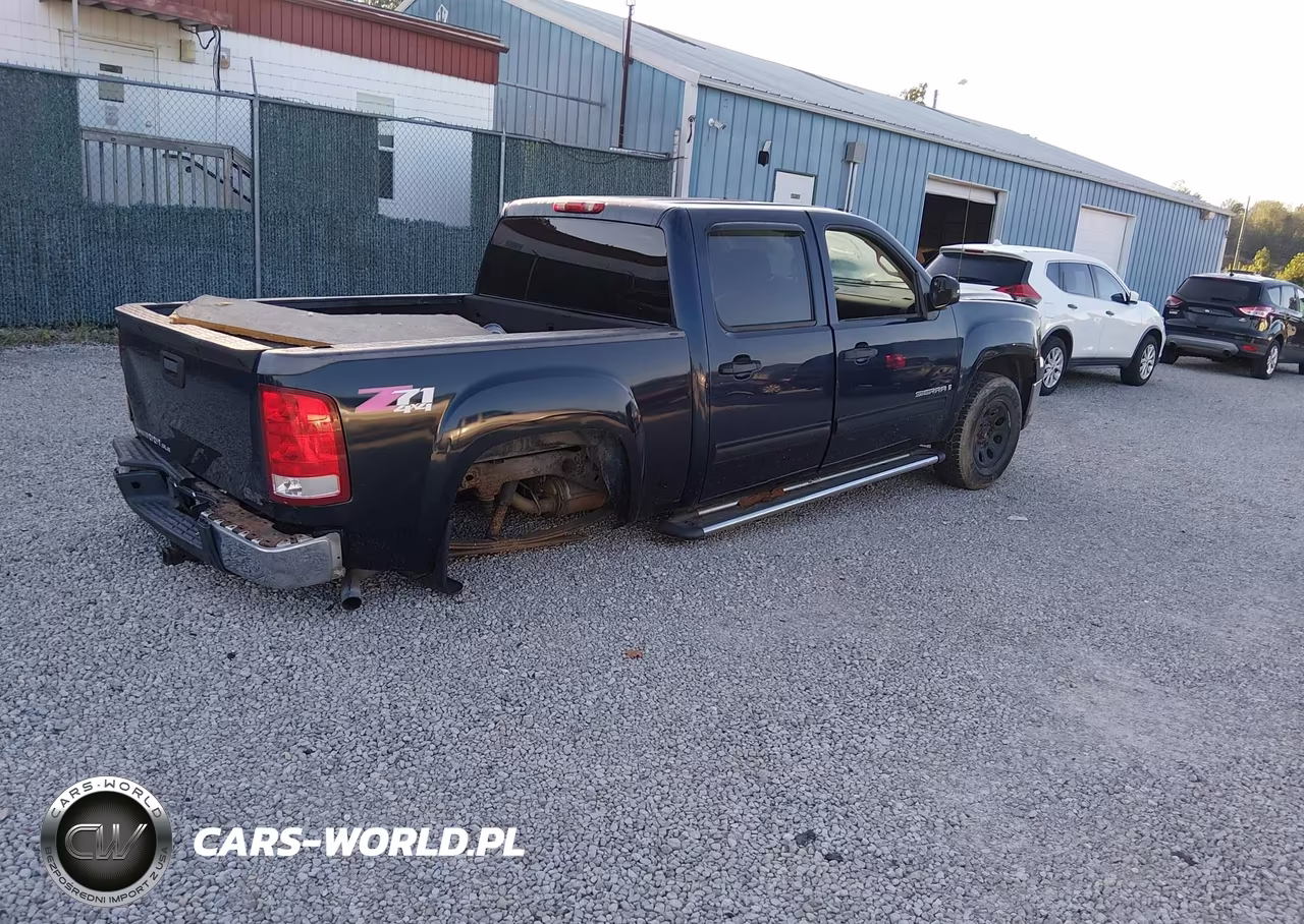 2008 GMC Sierra 1500 Sle2 VIN:2GTEK13M881198850 - 4