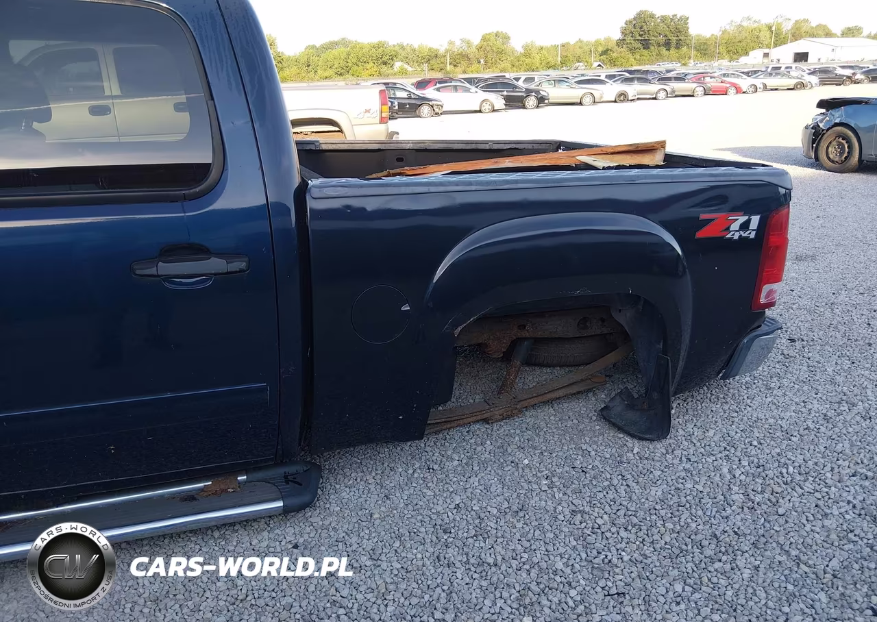 2008 GMC Sierra 1500 Sle2 VIN:2GTEK13M881198850 - 6