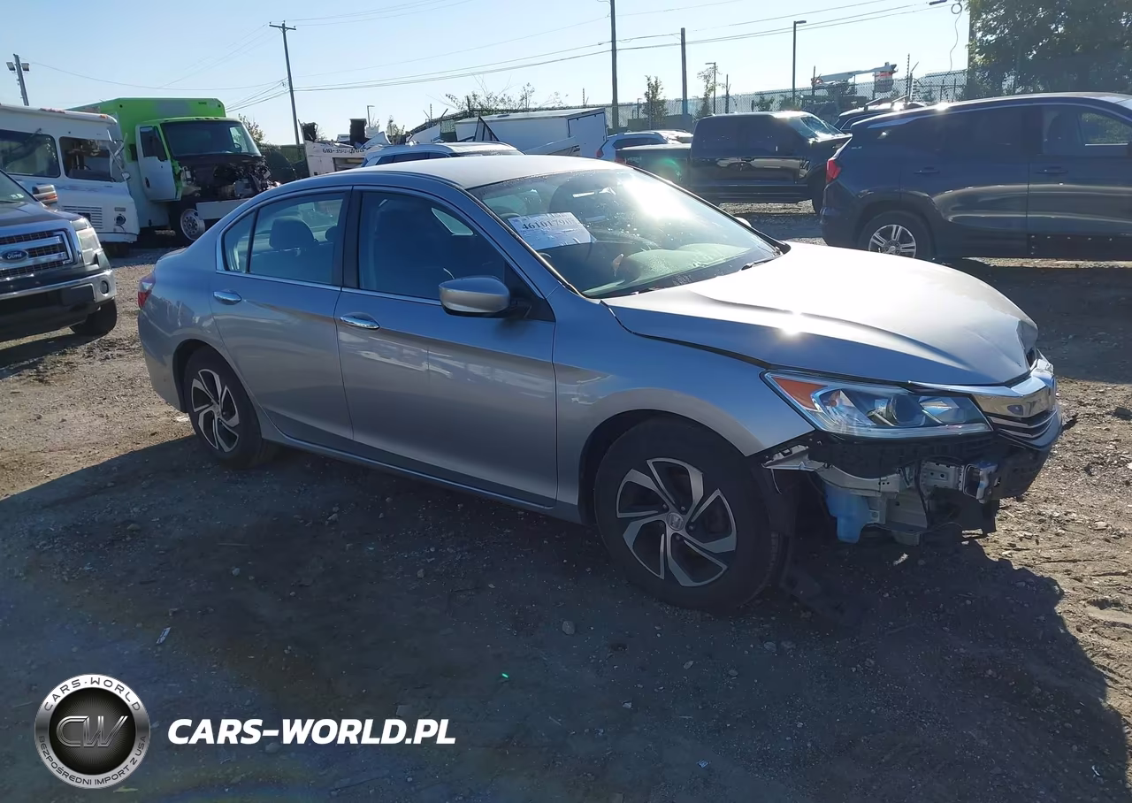2017 Honda Accord Lx