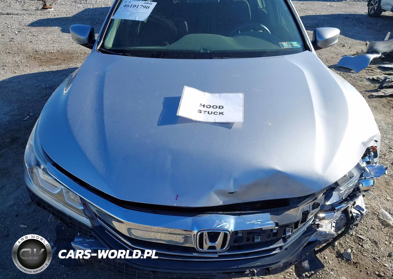 2017 Honda Accord Lx VIN:1HGCR2E3XHA186946 - 10