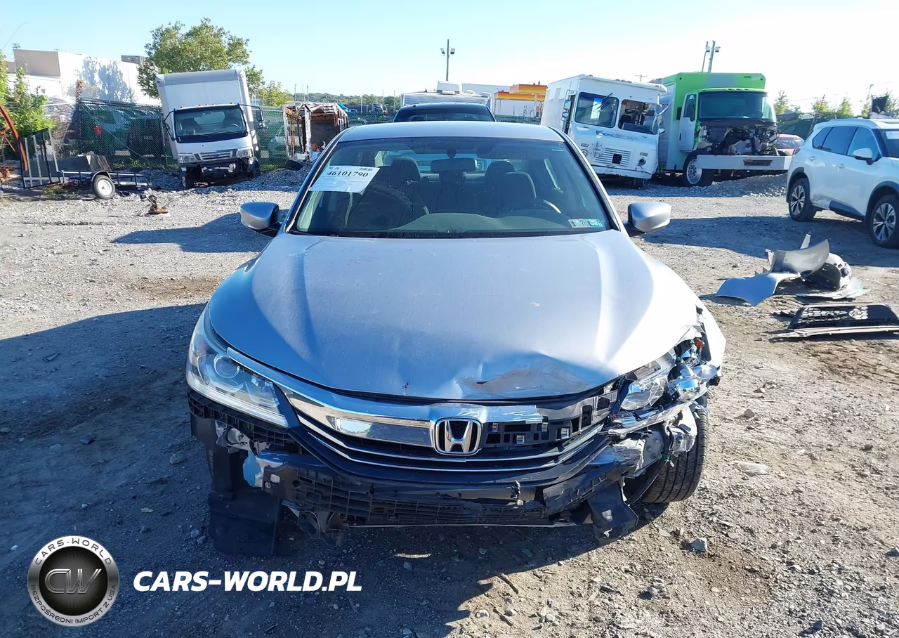 2017 Honda Accord Lx VIN:1HGCR2E3XHA186946 - 12