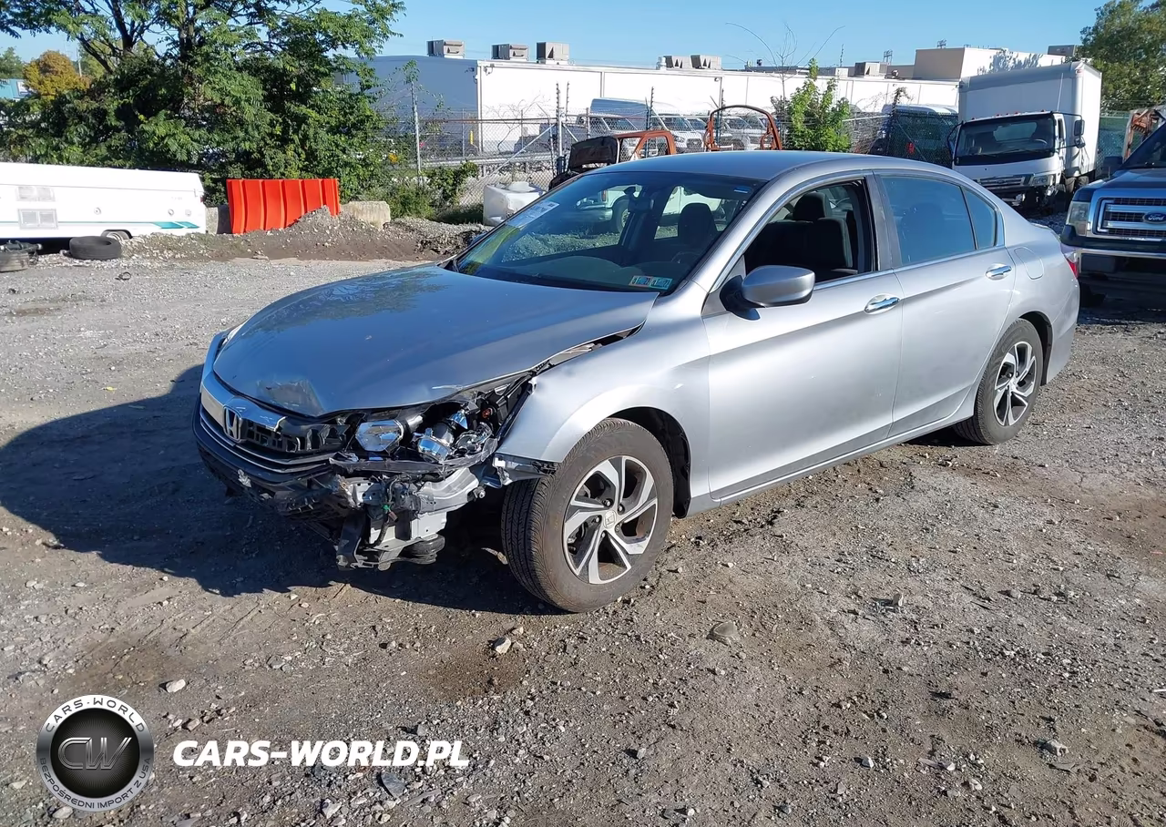 2017 Honda Accord Lx VIN:1HGCR2E3XHA186946 - 2