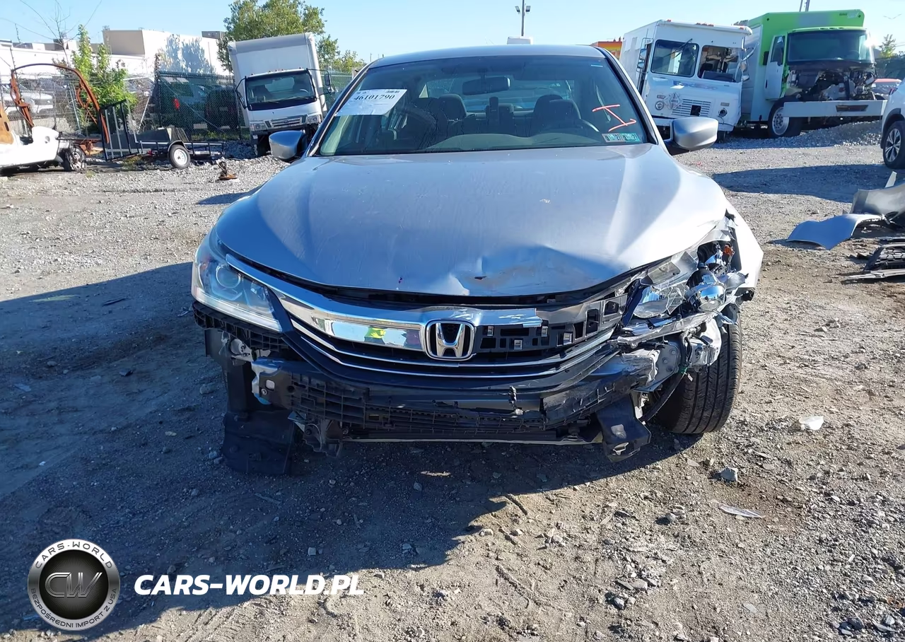 2017 Honda Accord Lx VIN:1HGCR2E3XHA186946 - 6