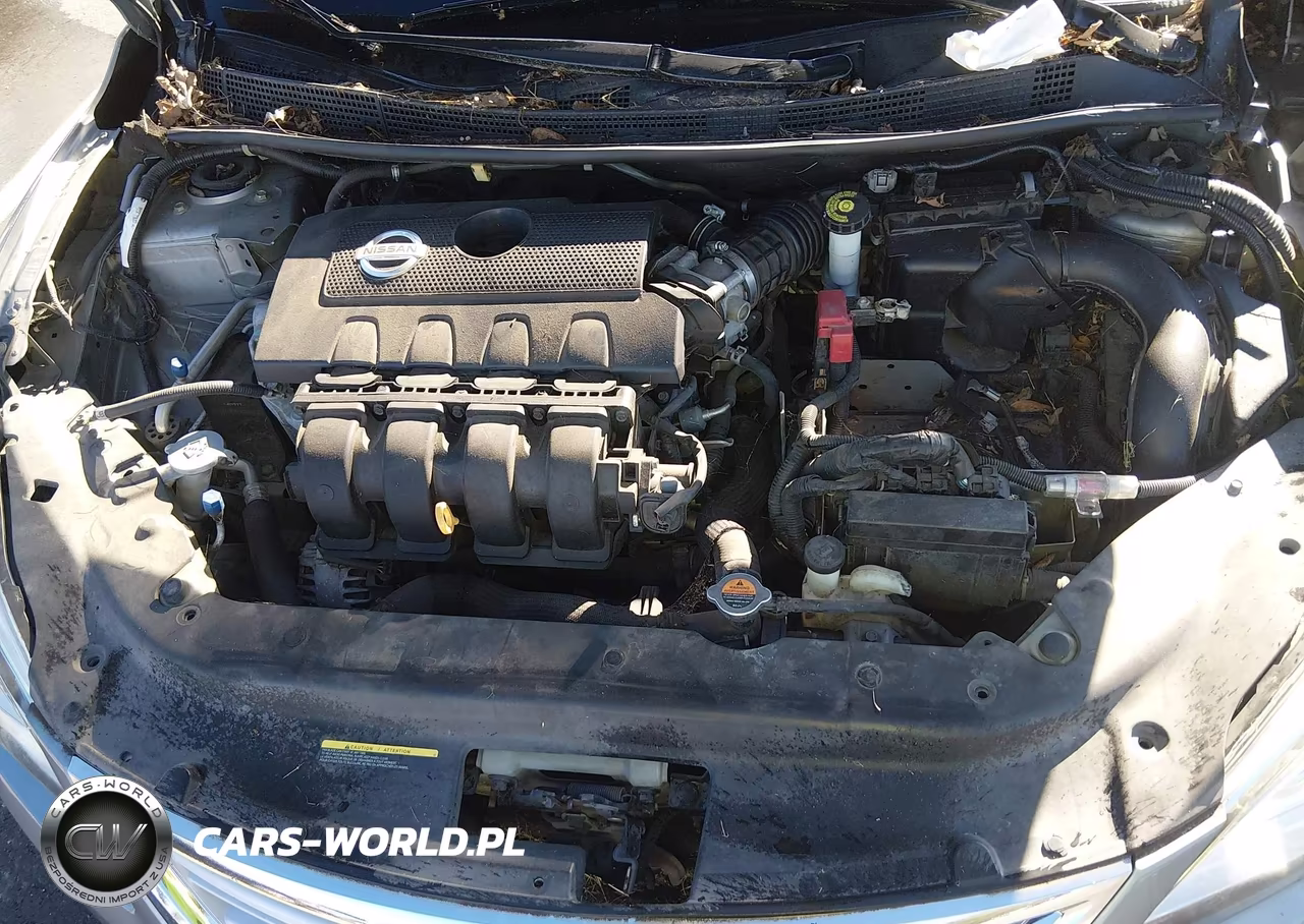 2014 Nissan Sentra Sv VIN:3N1AB7AP9EY323983 - 10