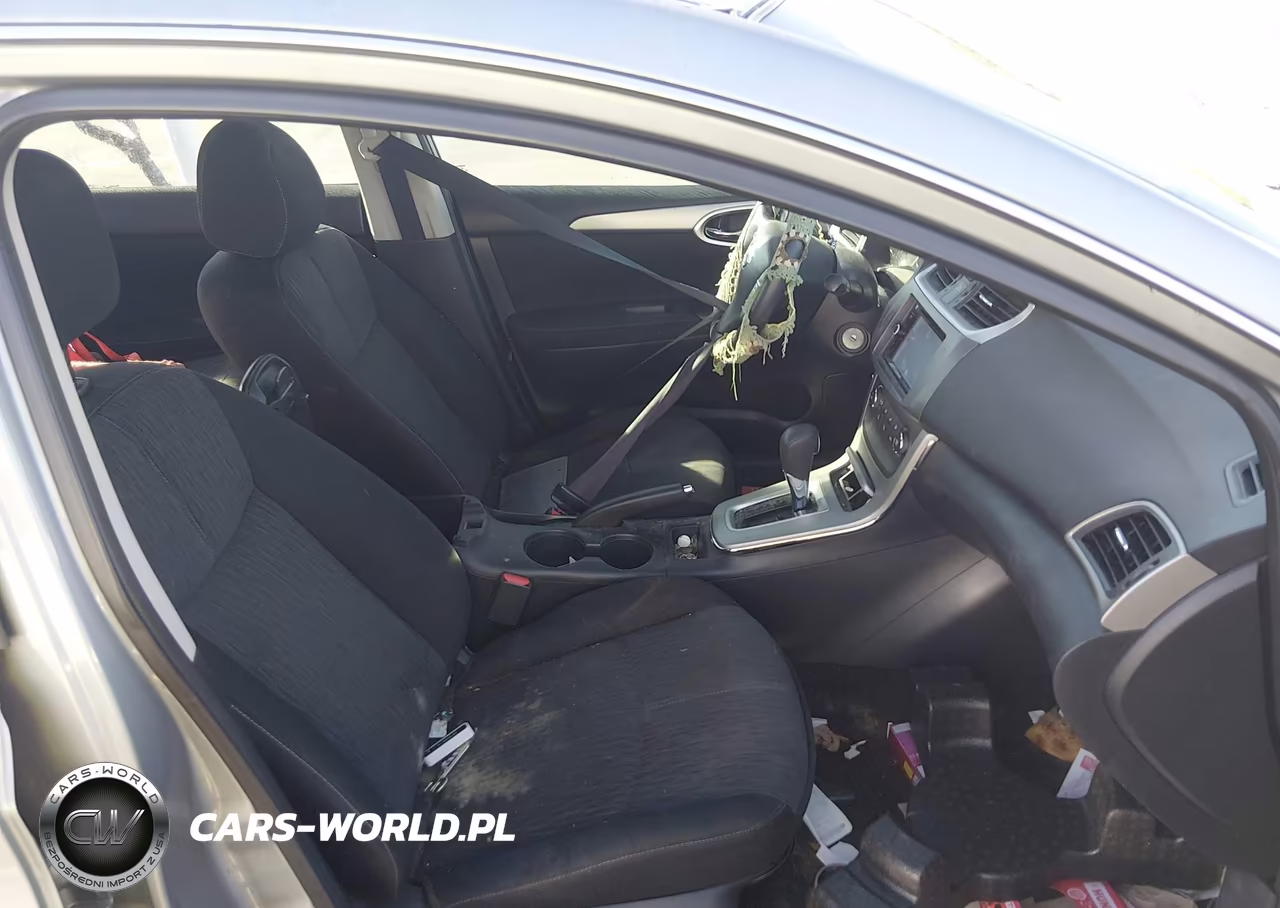 2014 Nissan Sentra Sv VIN:3N1AB7AP9EY323983 - 5