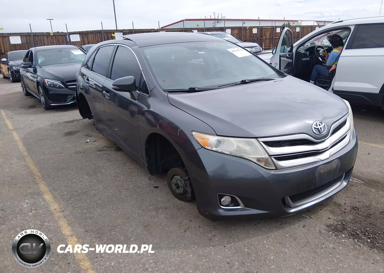 2014 Toyota Venza Xle V6