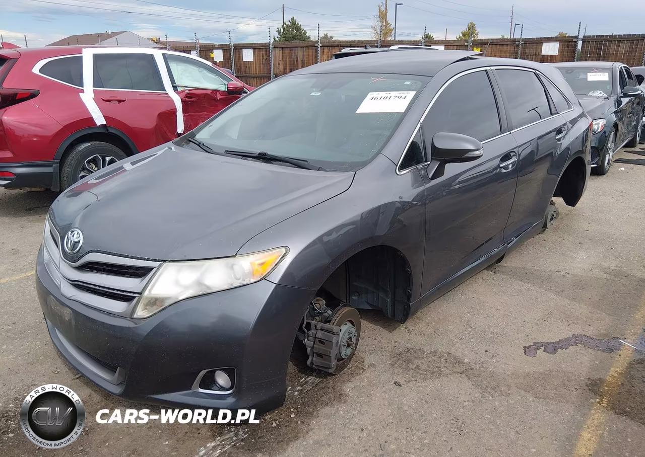 2014 Toyota Venza Xle V6 VIN:4T3BK3BB4EU098326 - 2