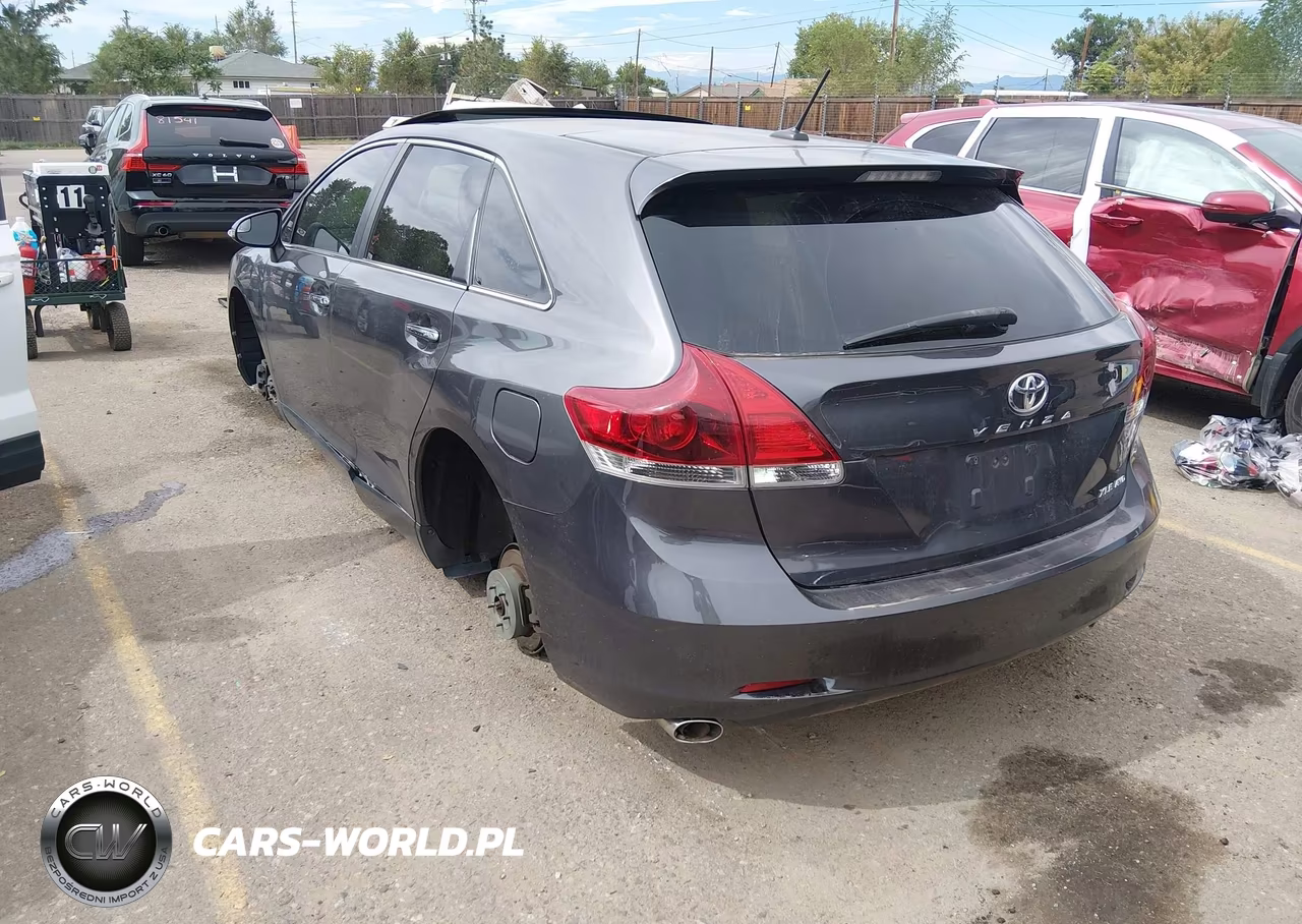 2014 Toyota Venza Xle V6 VIN:4T3BK3BB4EU098326 - 3