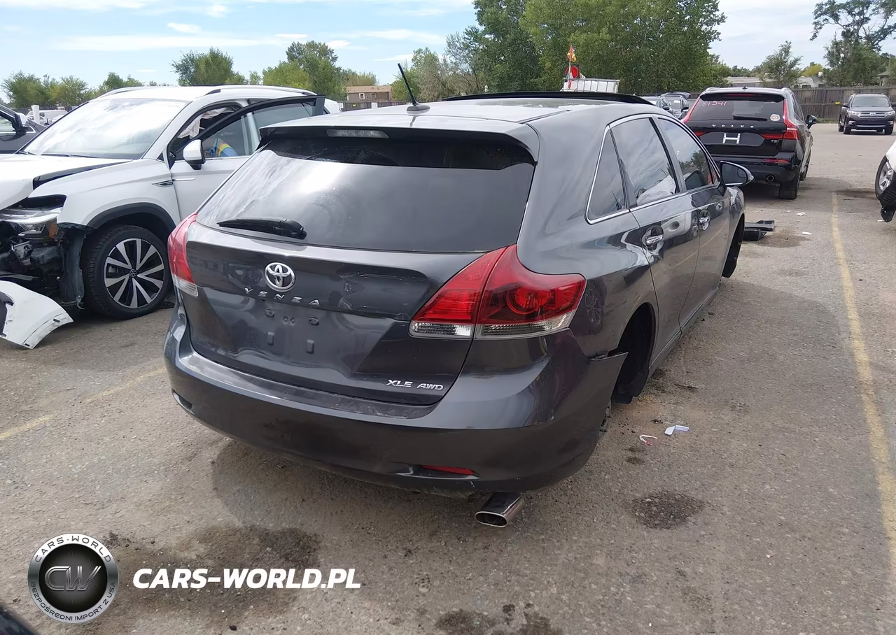 2014 Toyota Venza Xle V6 VIN:4T3BK3BB4EU098326 - 4