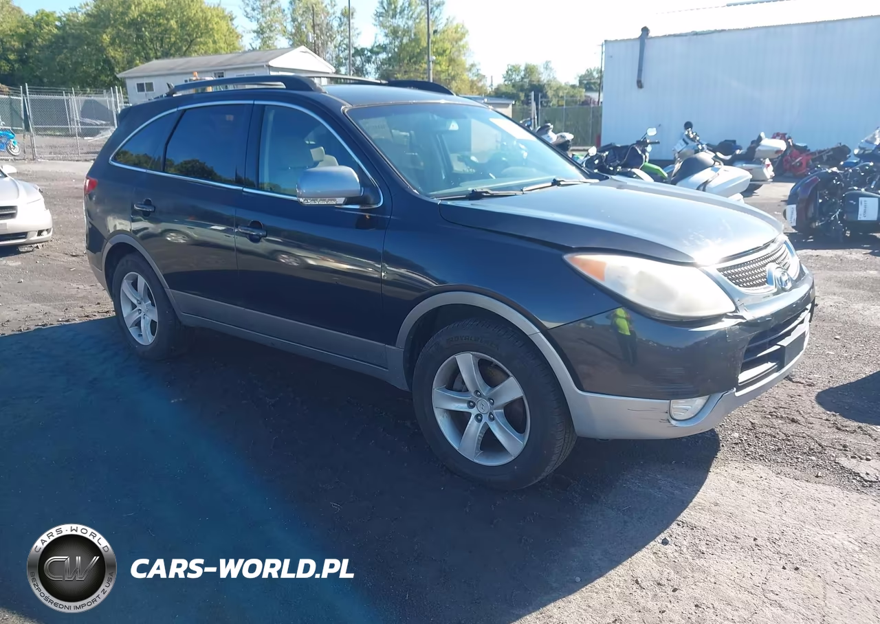 2008 Hyundai Veracruz Gls-Limited-Se