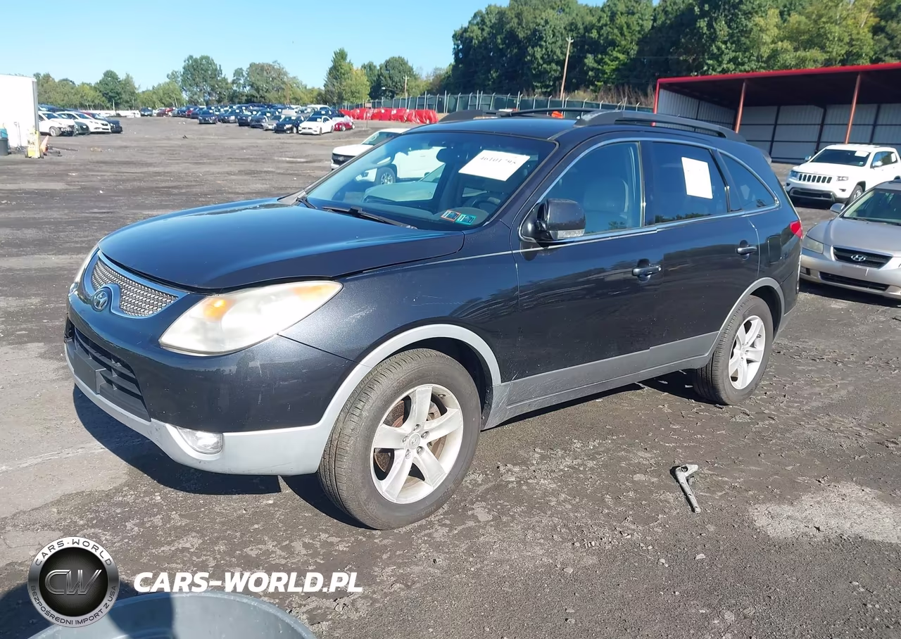 2008 Hyundai Veracruz Gls-Limited-Se VIN:KM8NU73C98U073229 - 2