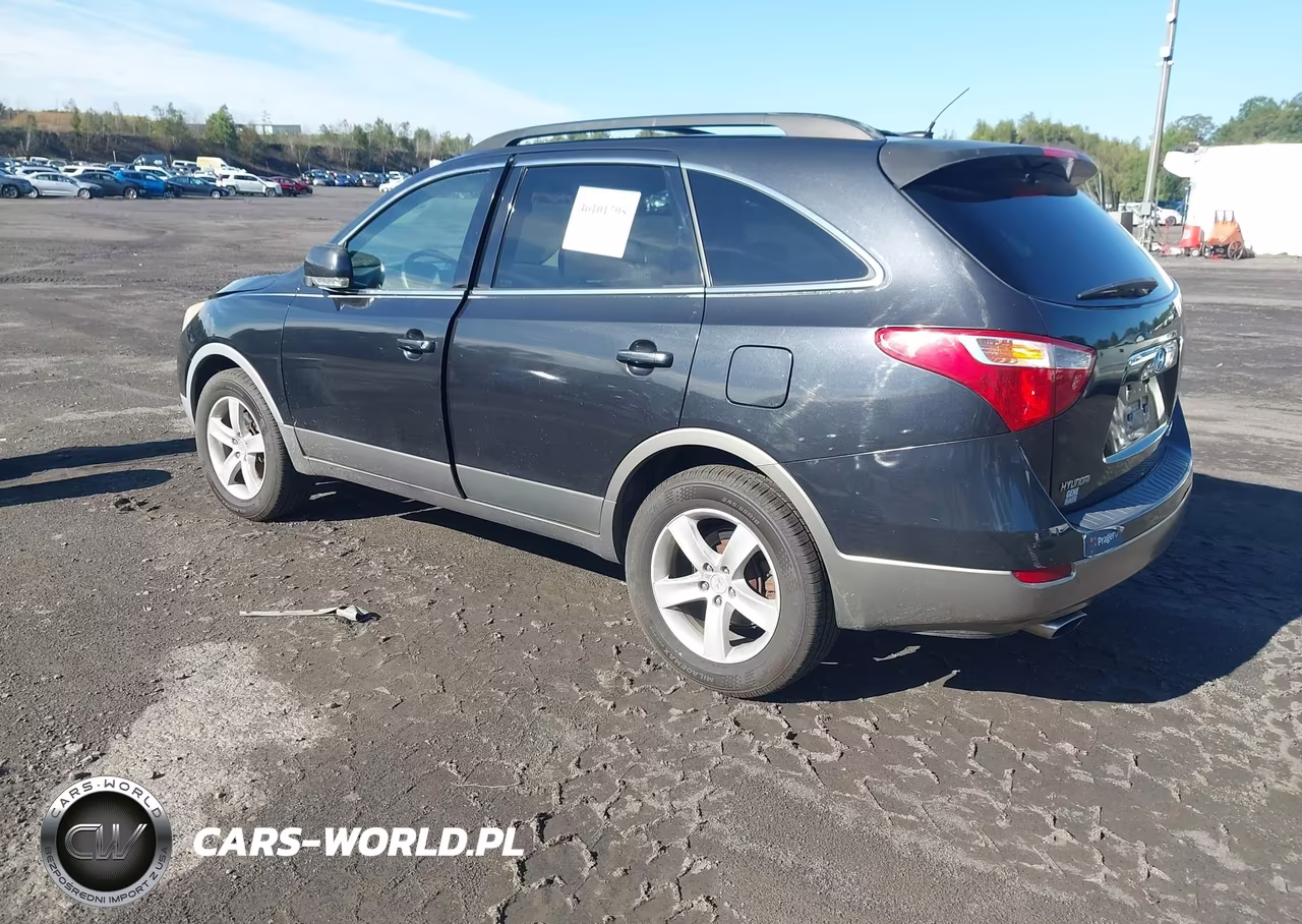 2008 Hyundai Veracruz Gls-Limited-Se VIN:KM8NU73C98U073229 - 3