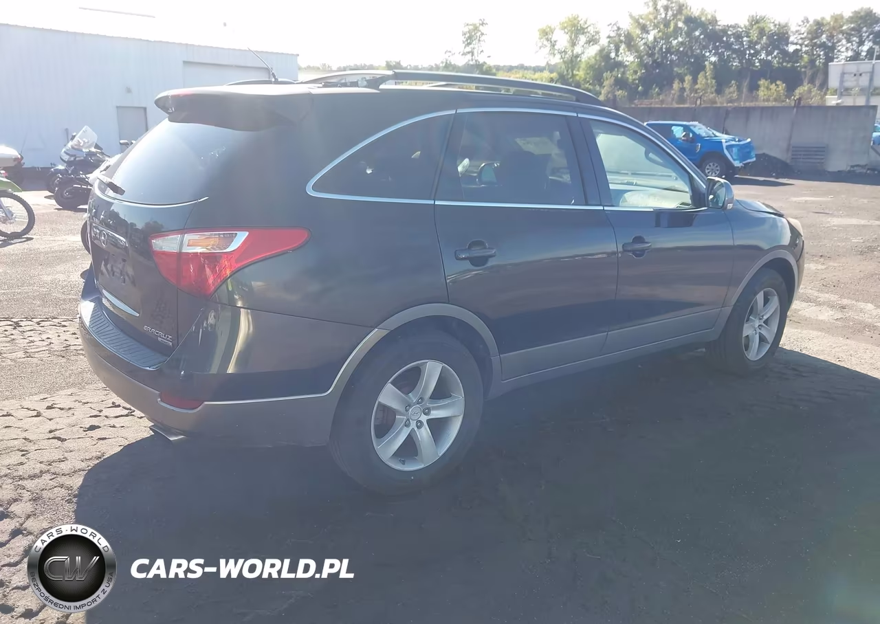 2008 Hyundai Veracruz Gls-Limited-Se VIN:KM8NU73C98U073229 - 4