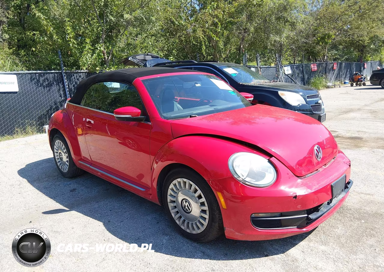 2016 Volkswagen Beetle 1.8T S VIN:3VW517AT1GM801805 - 1