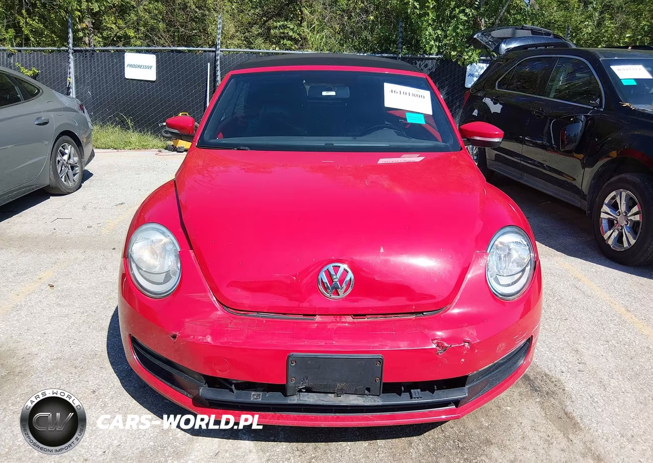 2016 Volkswagen Beetle 1.8T S VIN:3VW517AT1GM801805 - 12