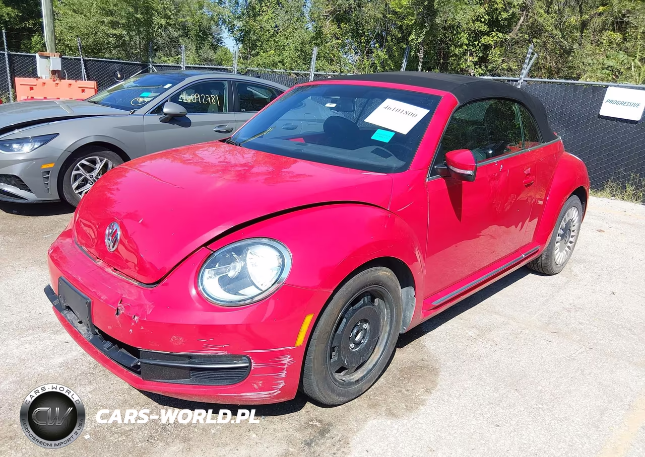 2016 Volkswagen Beetle 1.8T S VIN:3VW517AT1GM801805 - 2