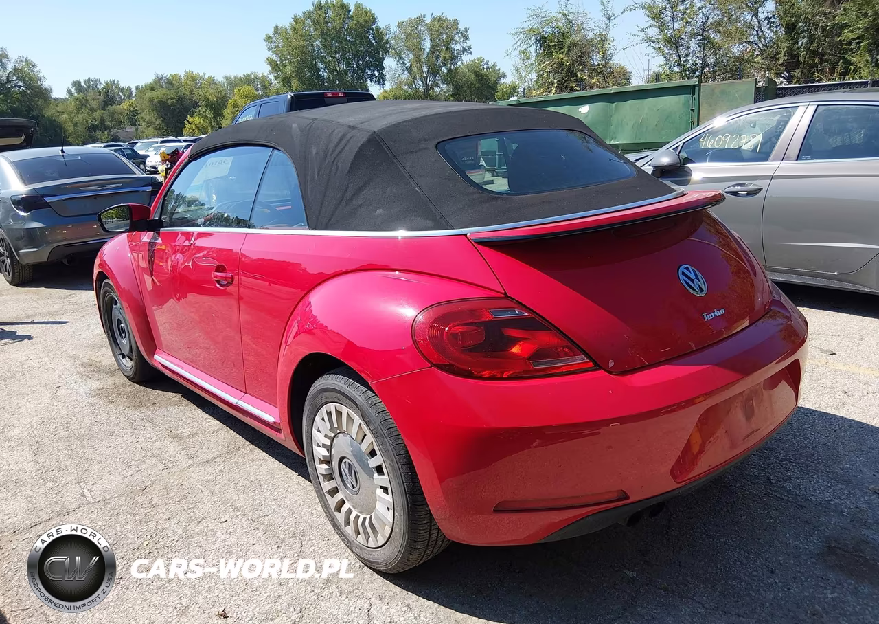 2016 Volkswagen Beetle 1.8T S VIN:3VW517AT1GM801805 - 3