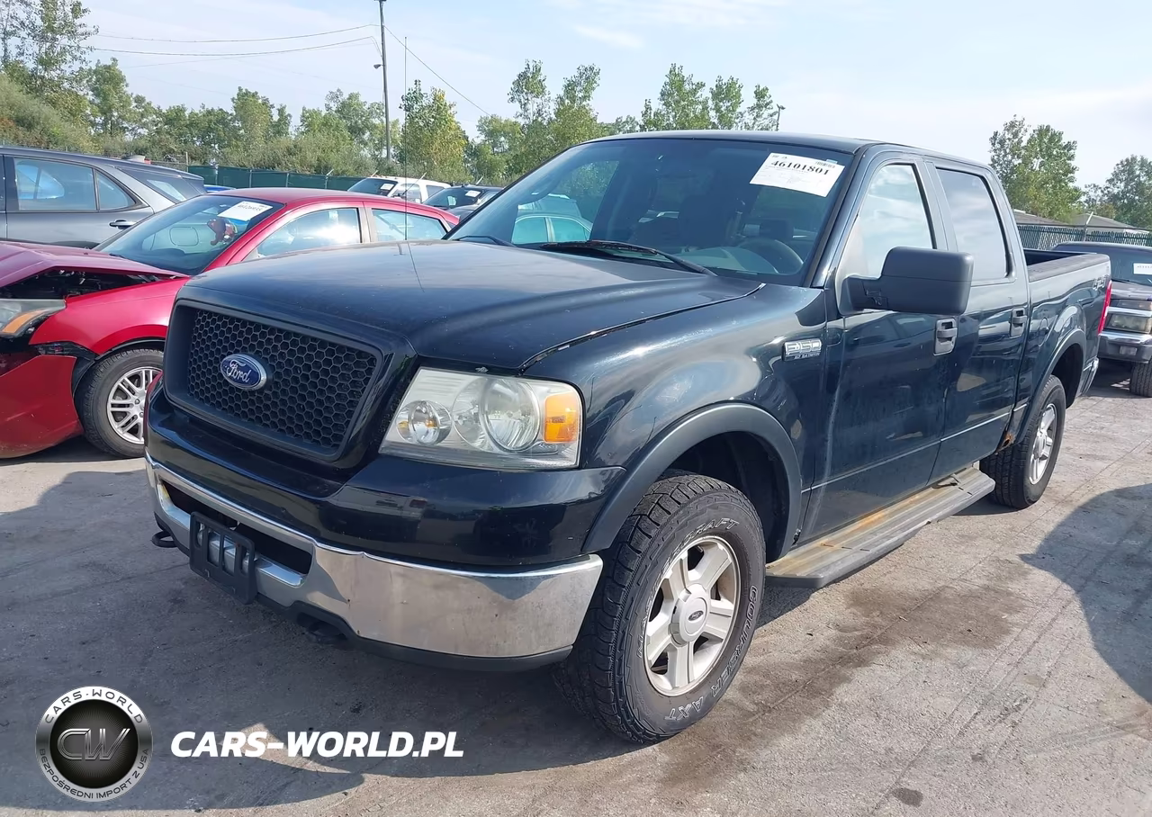 2006 Ford F150 Supercrew VIN:1FTPW14V36FB04240 - 2