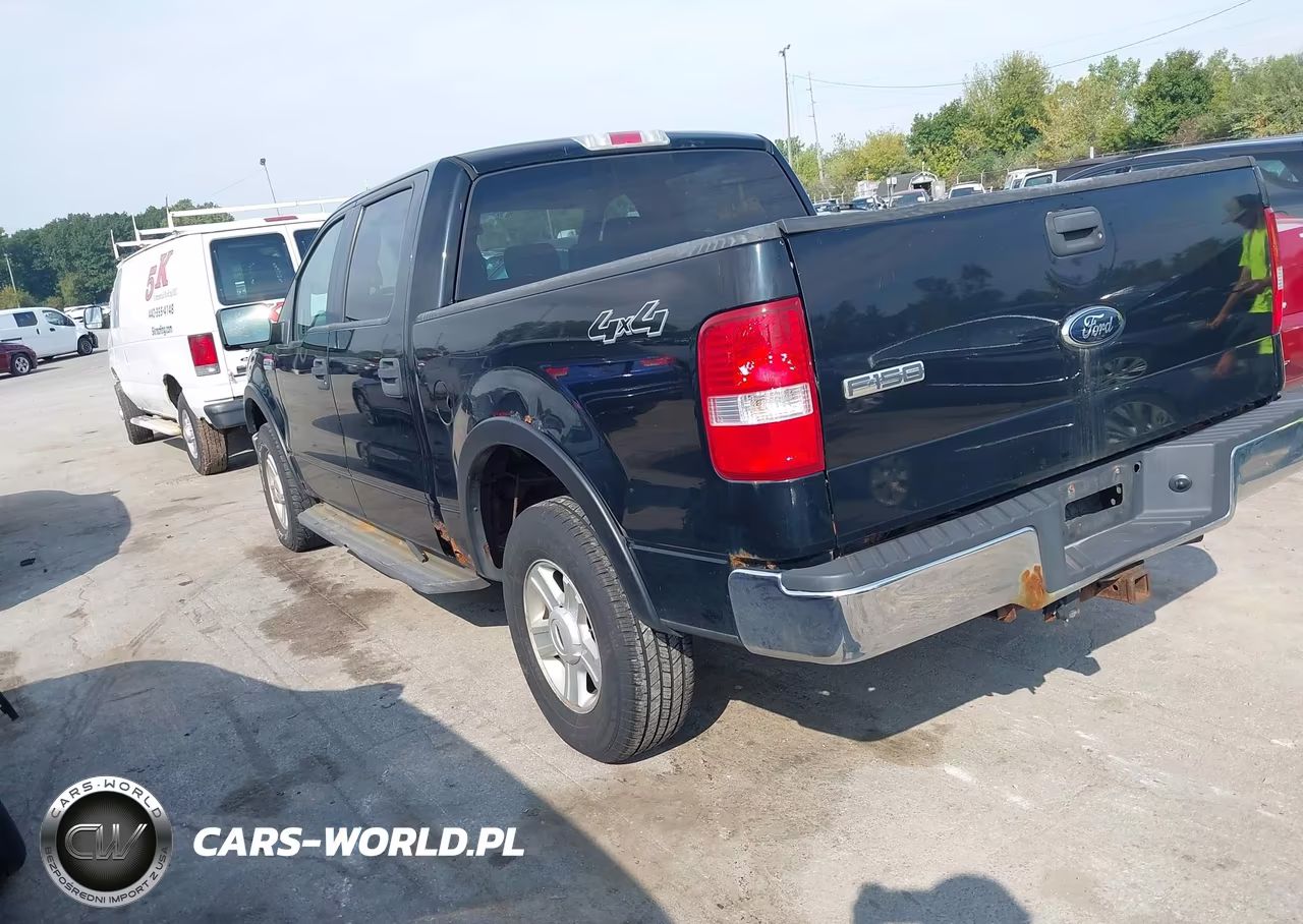 2006 Ford F150 Supercrew VIN:1FTPW14V36FB04240 - 3