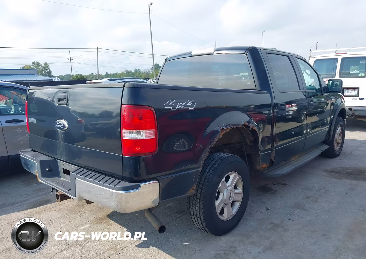 2006 Ford F150 Supercrew VIN:1FTPW14V36FB04240 - 4