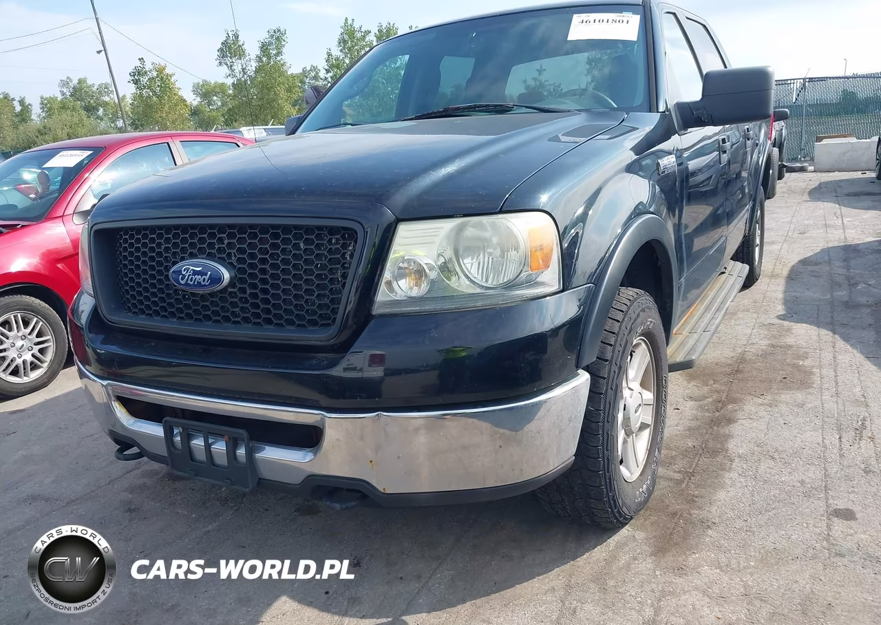 2006 Ford F150 Supercrew VIN:1FTPW14V36FB04240 - 6
