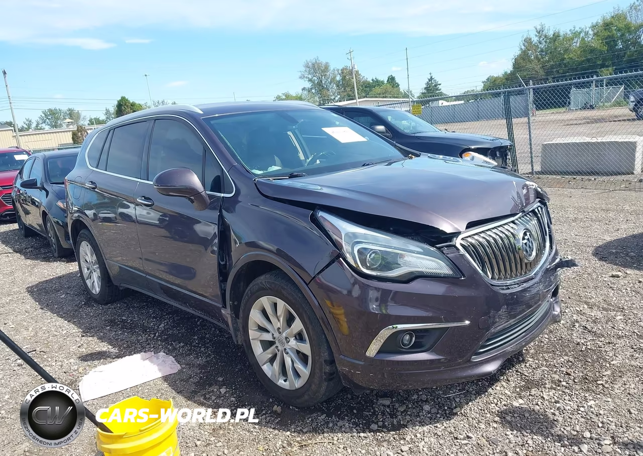2018 Buick Envision Essence VIN:LRBFX2SAXJD003343 - 1