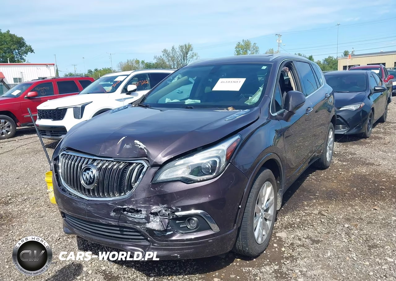 2018 Buick Envision Essence VIN:LRBFX2SAXJD003343 - 12