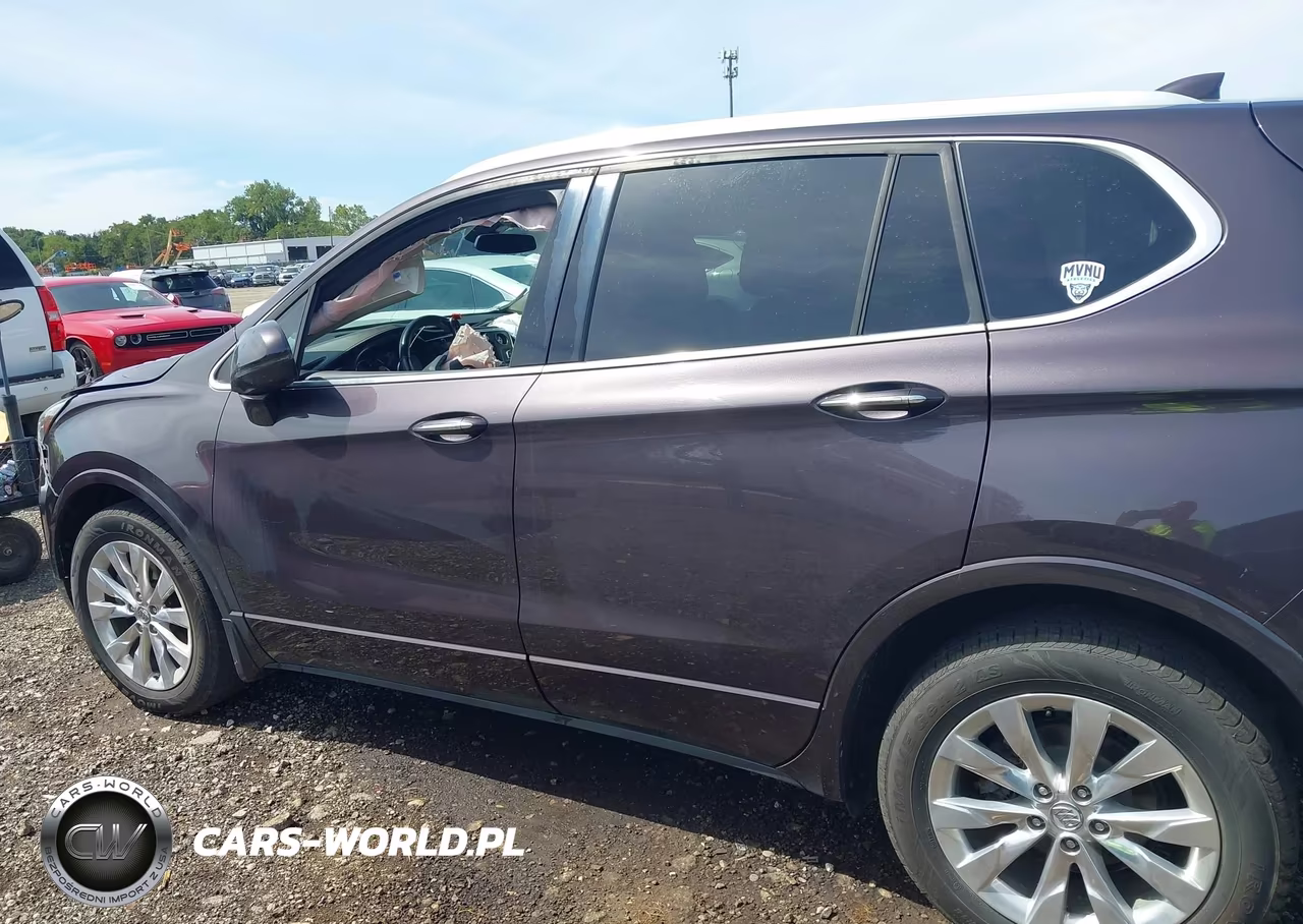 2018 Buick Envision Essence VIN:LRBFX2SAXJD003343 - 14