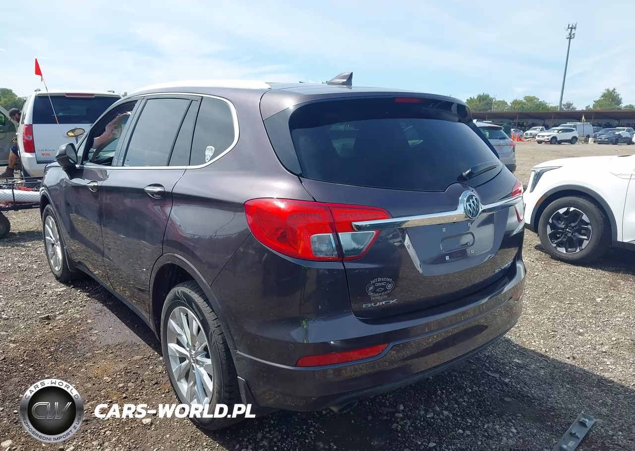 2018 Buick Envision Essence VIN:LRBFX2SAXJD003343 - 16