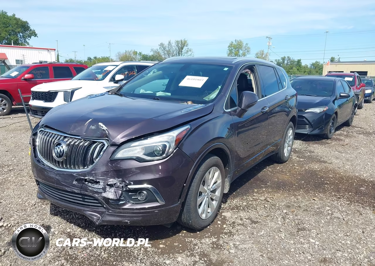 2018 Buick Envision Essence VIN:LRBFX2SAXJD003343 - 2