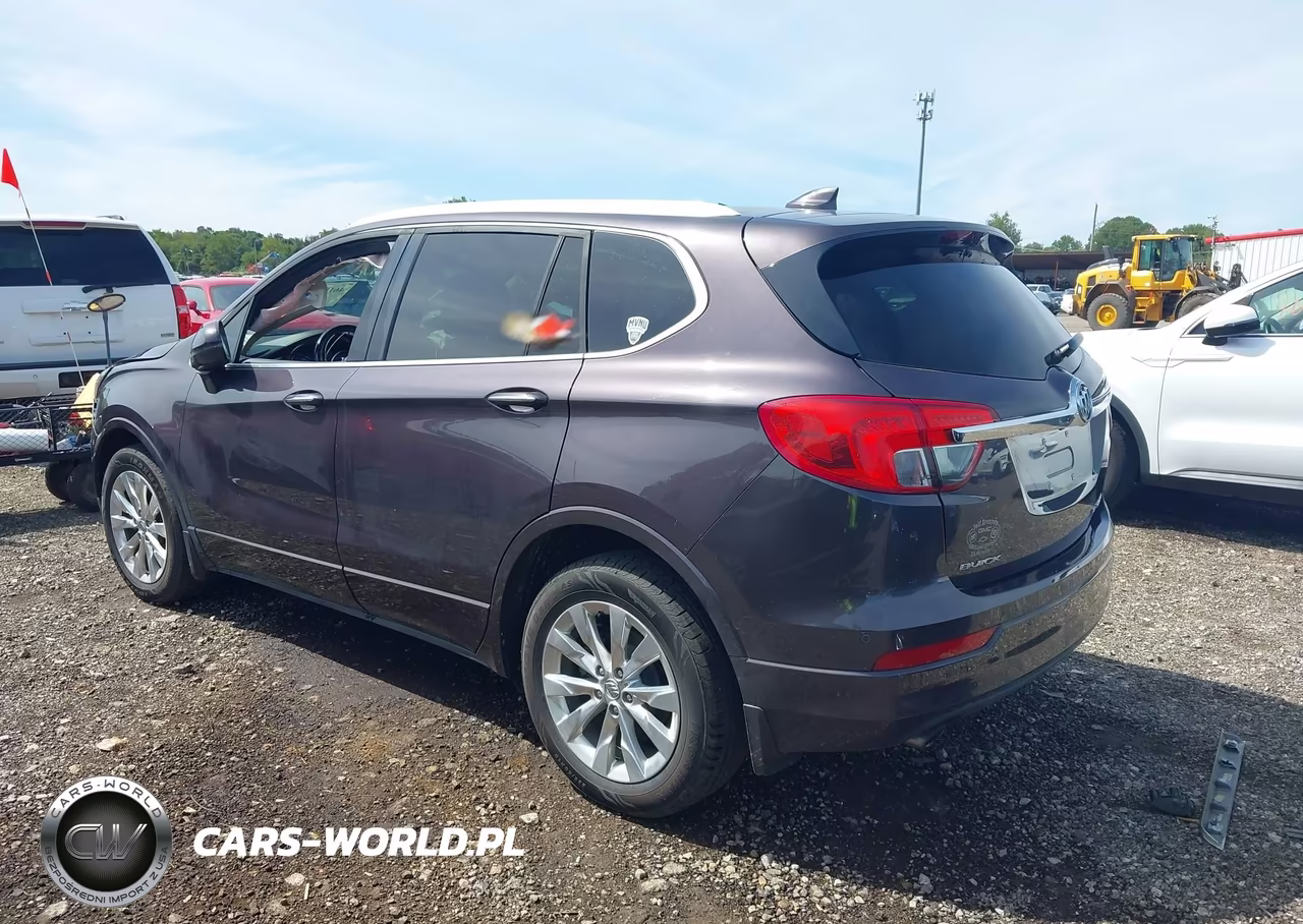 2018 Buick Envision Essence VIN:LRBFX2SAXJD003343 - 3