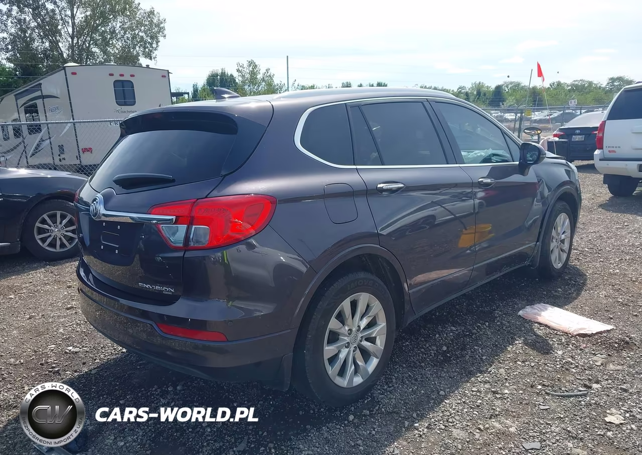 2018 Buick Envision Essence VIN:LRBFX2SAXJD003343 - 4